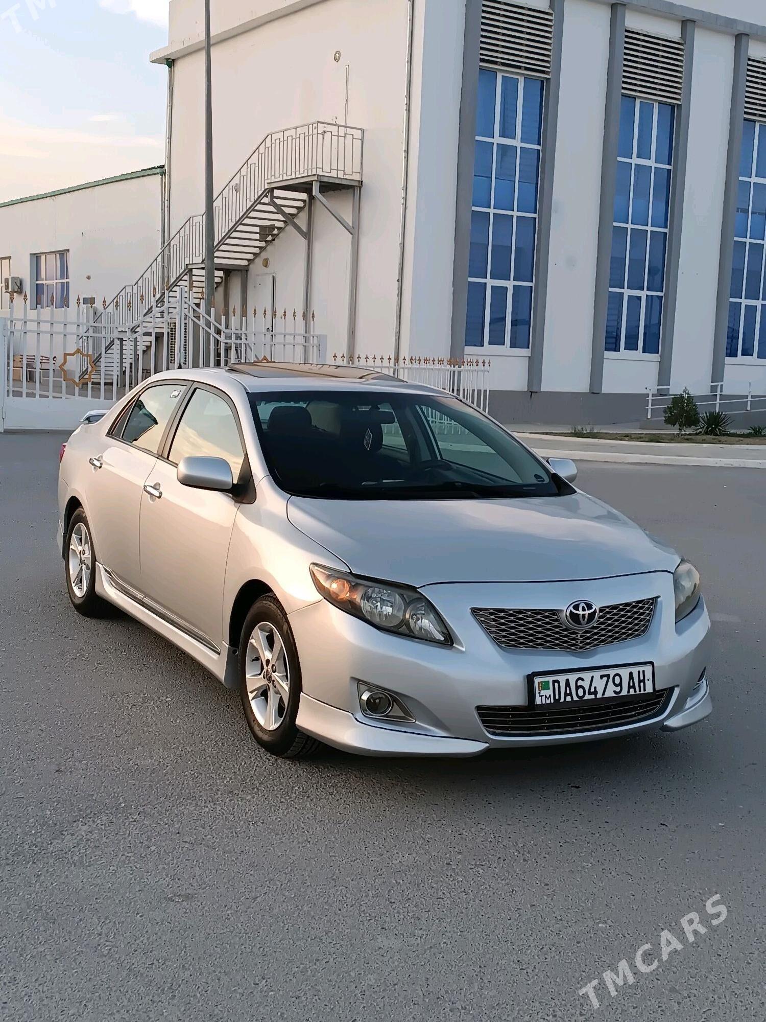 Toyota Corolla 2010 - 153 000 TMT - Бахарден - img 1