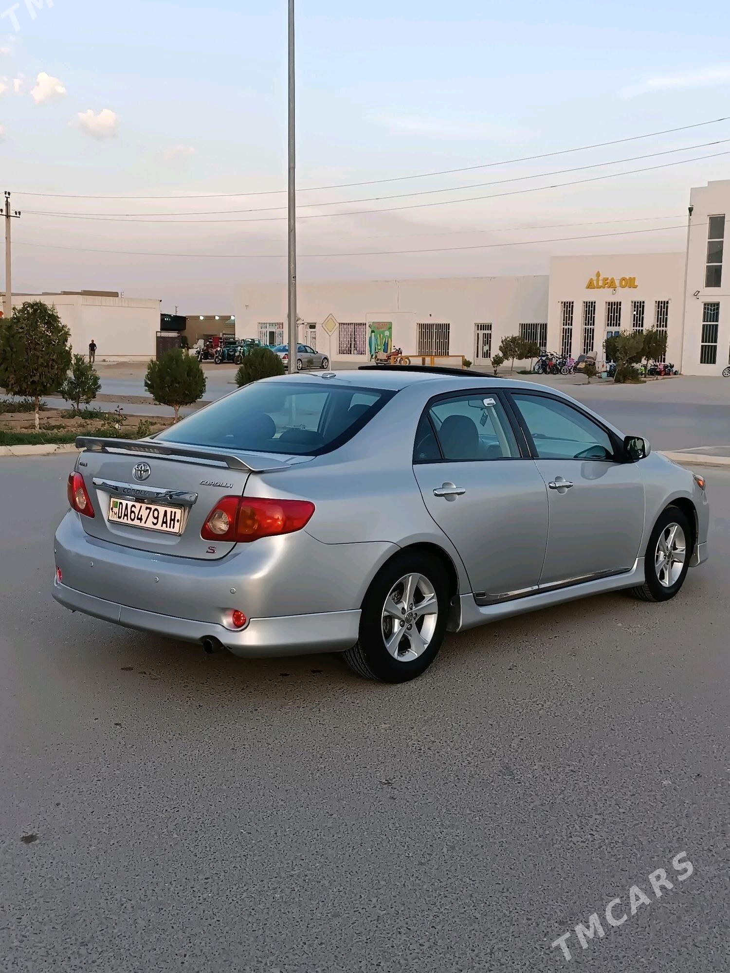 Toyota Corolla 2010 - 153 000 TMT - Бахарден - img 6
