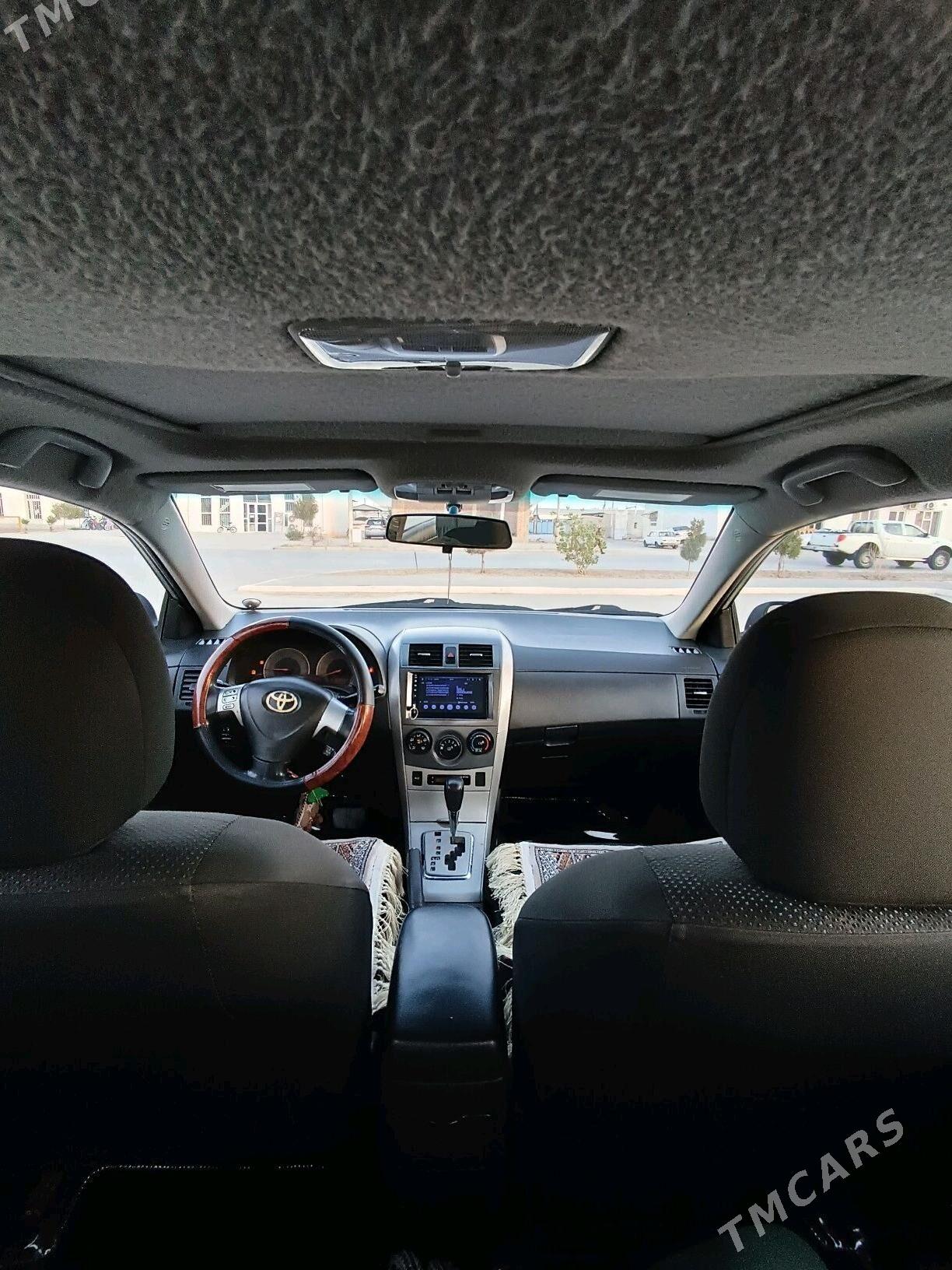 Toyota Corolla 2010 - 153 000 TMT - Бахарден - img 7