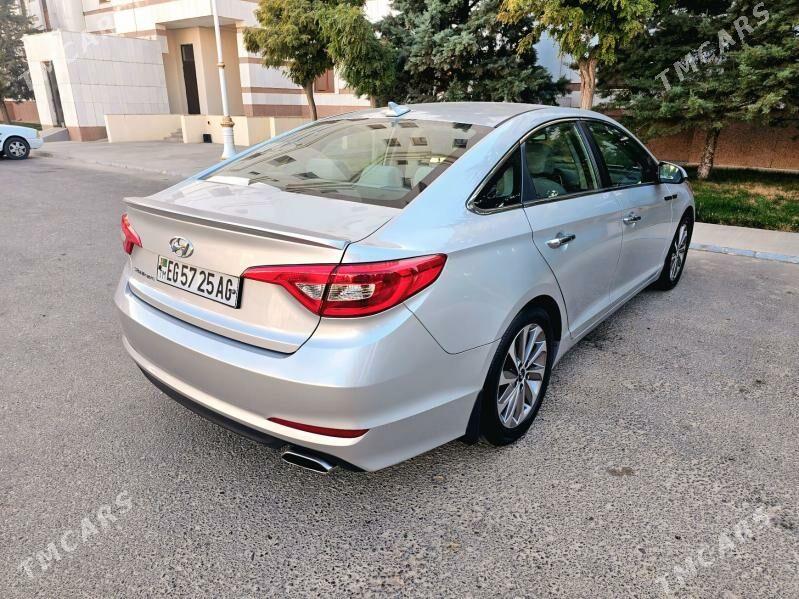 Hyundai Sonata 2015 - 188 000 TMT - Aşgabat - img 3