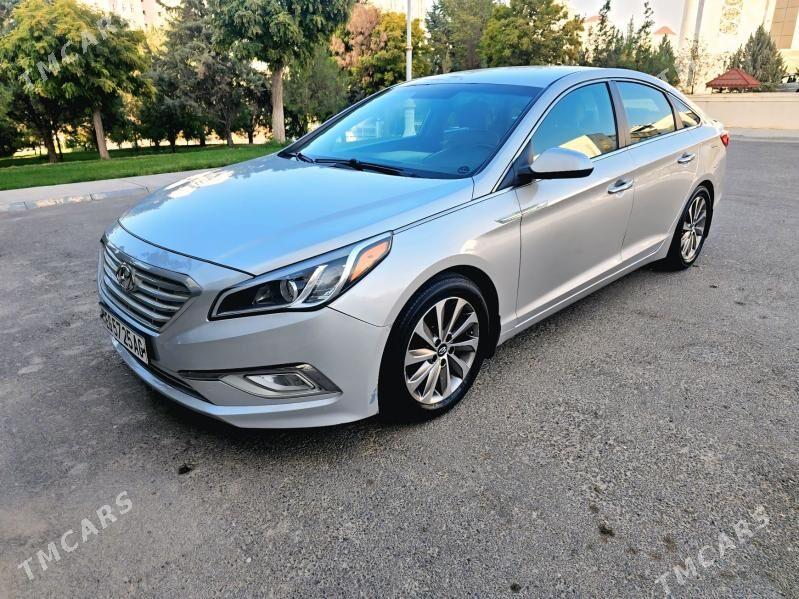 Hyundai Sonata 2015 - 188 000 TMT - Aşgabat - img 1