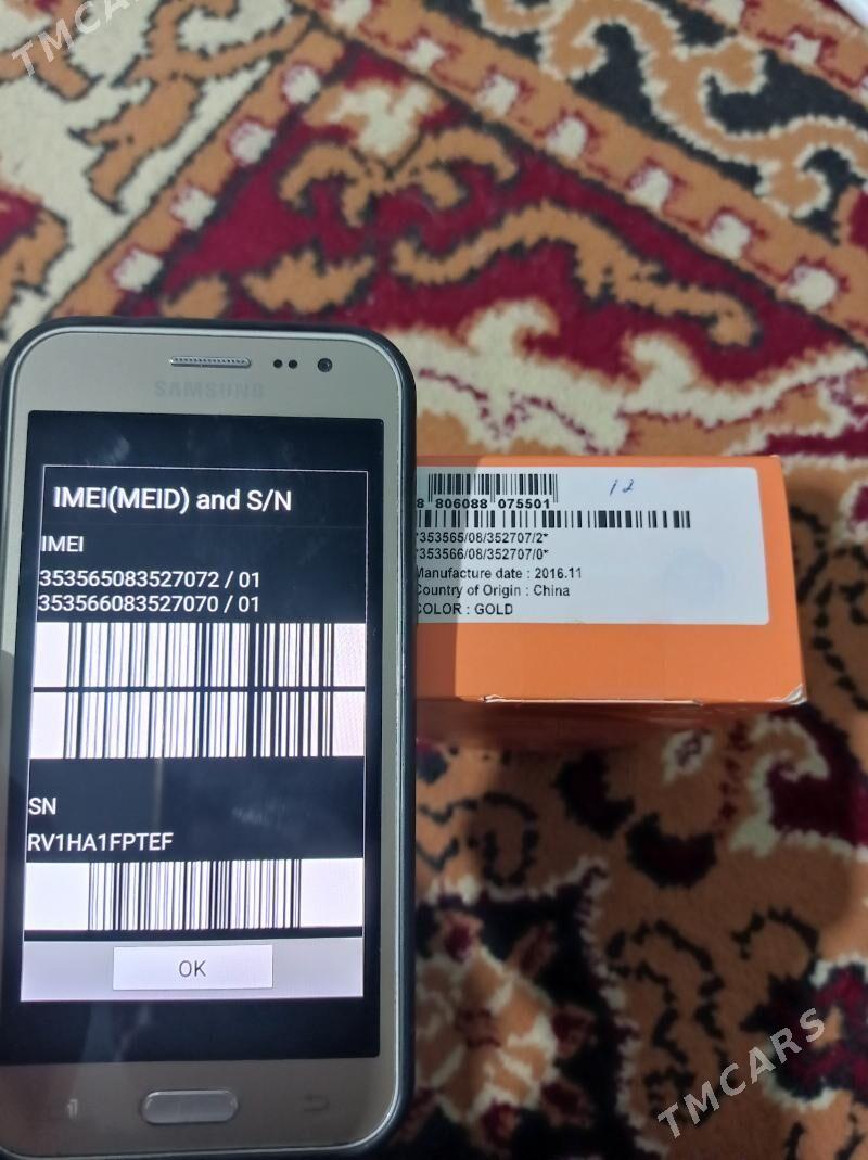 Samsung j2 tazeje - Aşgabat - img 3