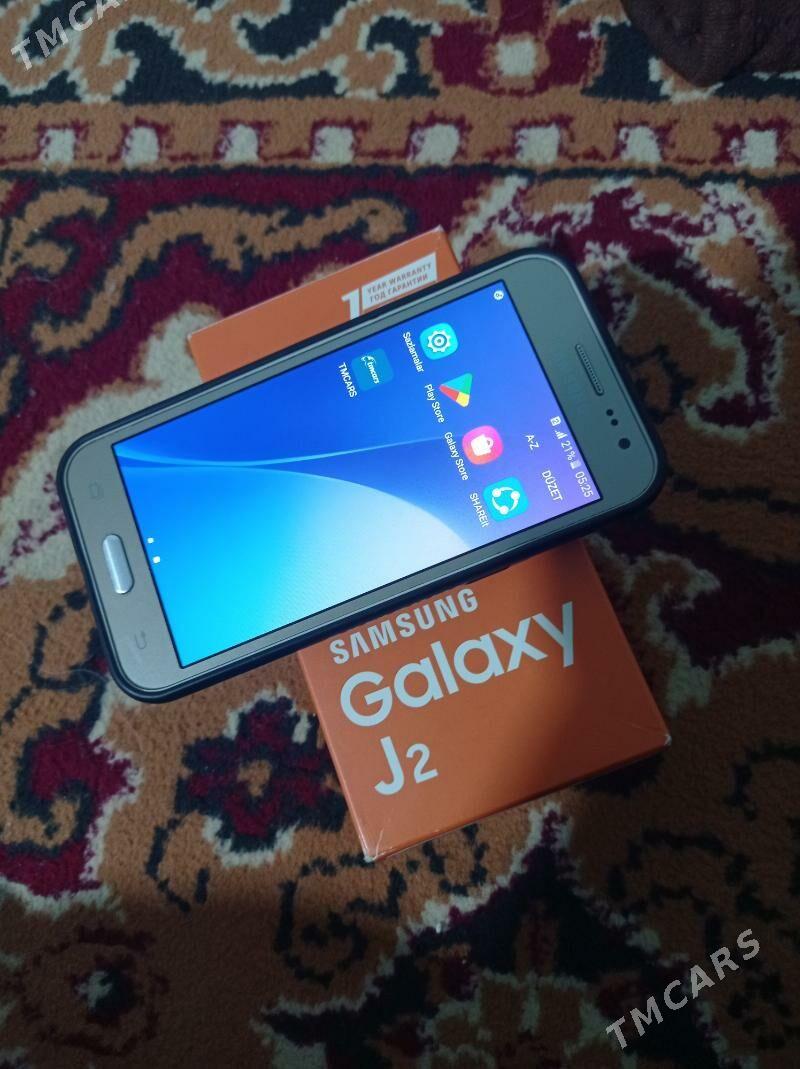 Samsung j2 tazeje - Aşgabat - img 2