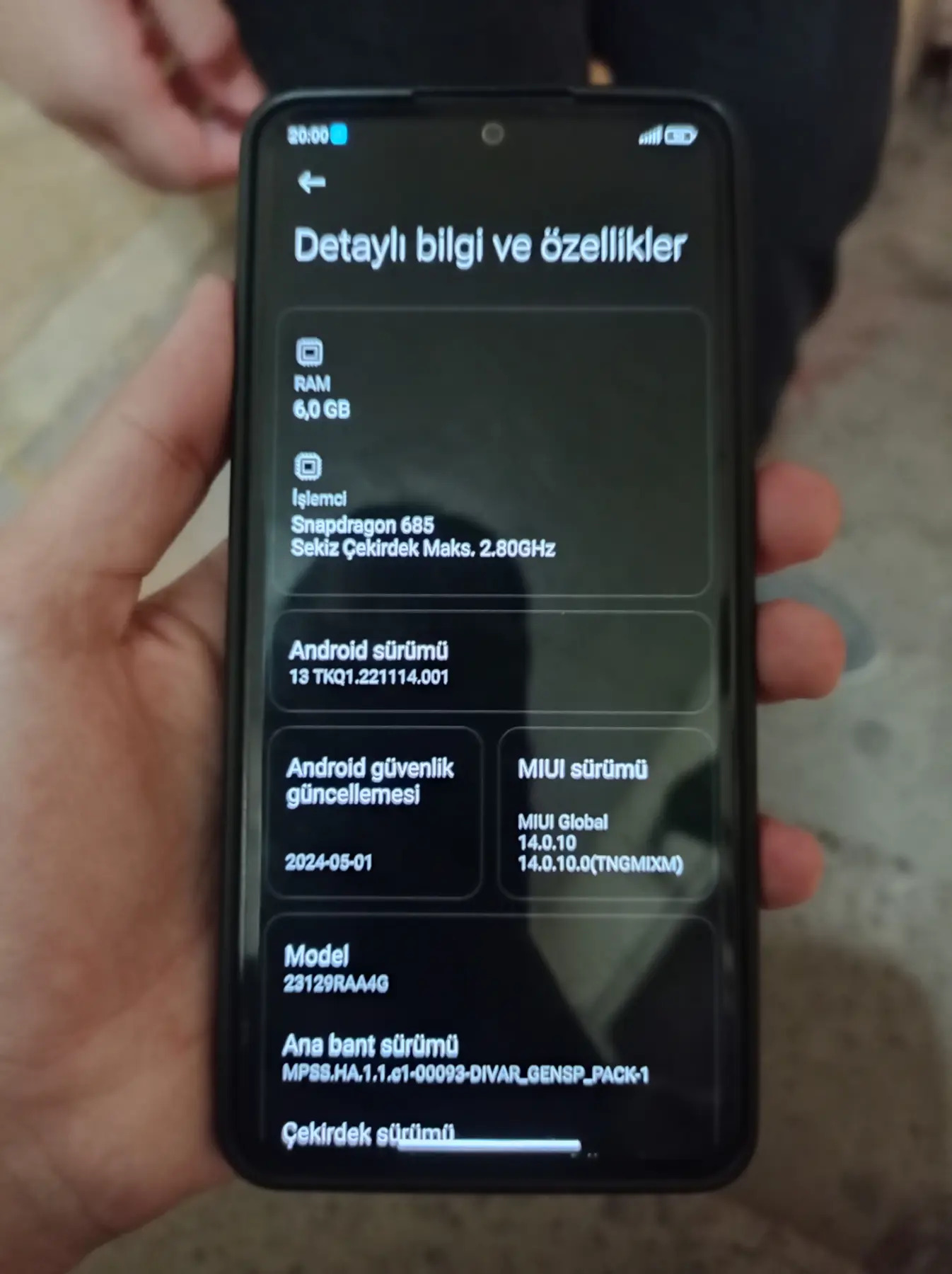 Redmi note 13 - Туркменбаши - img 3