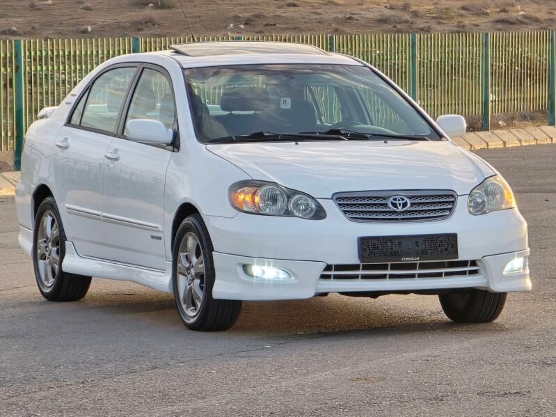 Toyota Corolla 2005 - 140 000 TMT - "Altyn Asyr" Gündogar bazary (Jygyllyk) - img 4