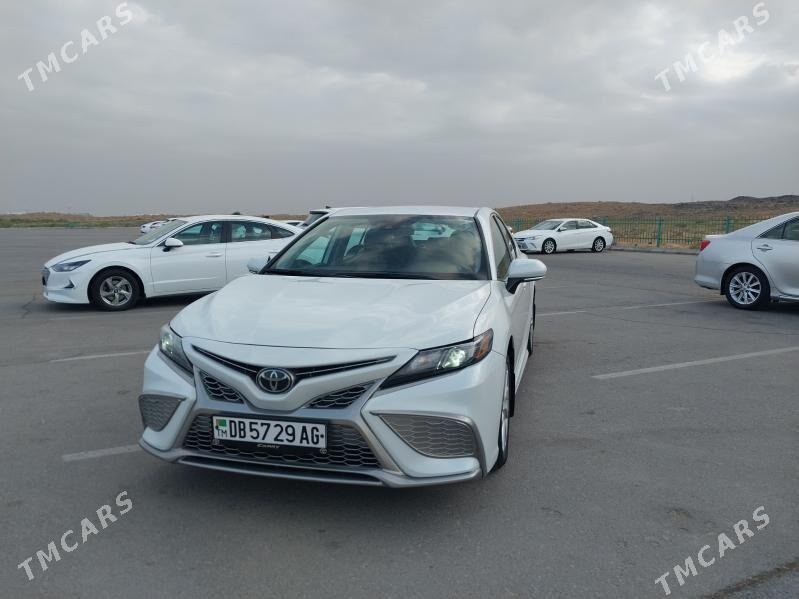 Toyota Camry 2021 - 310 000 TMT - Ашхабад - img 3