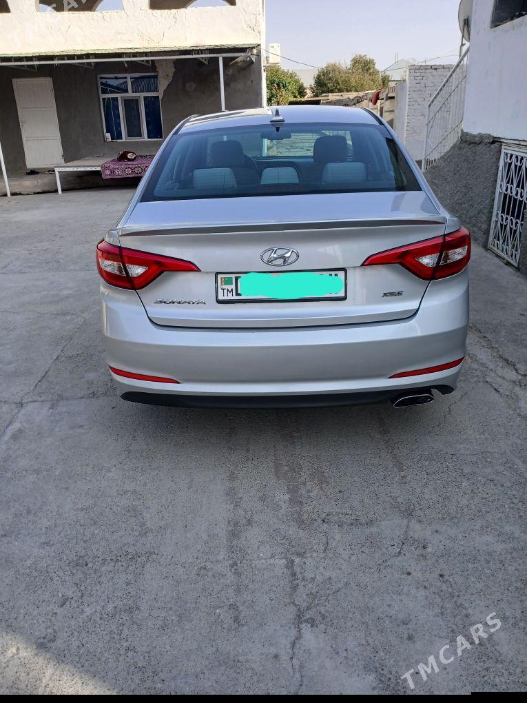 Hyundai Sonata 2016 - 200 000 TMT - Гёкдепе - img 4