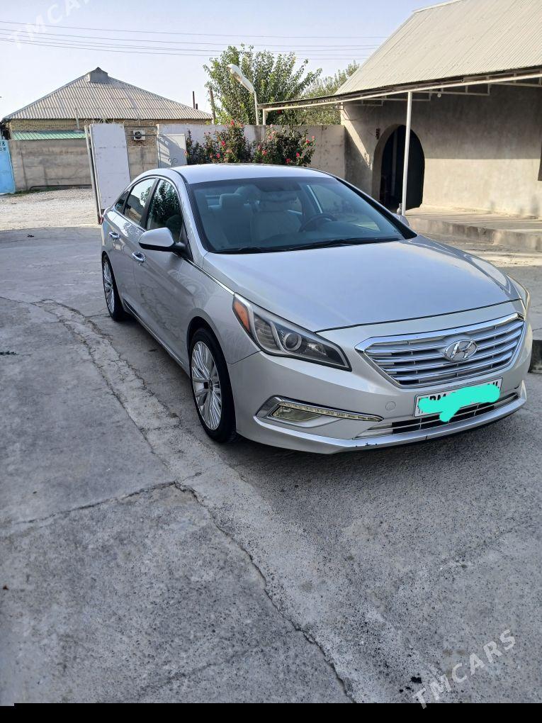 Hyundai Sonata 2016 - 200 000 TMT - Гёкдепе - img 2