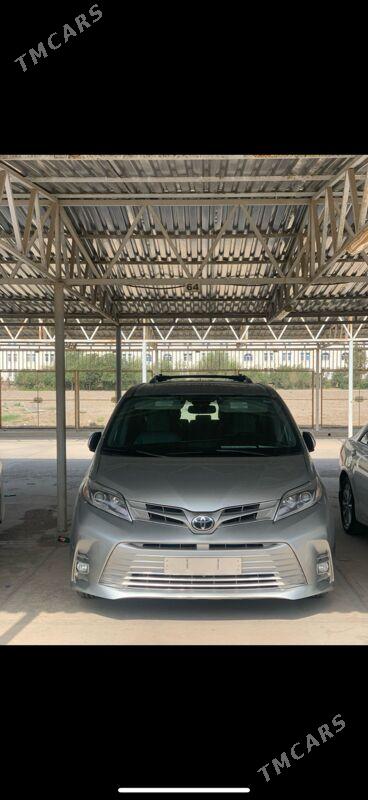 Toyota Sienna 2020 - 465 000 TMT - Aşgabat - img 8