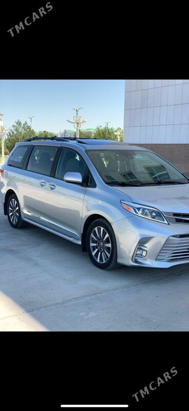 Toyota Sienna 2020 - 465 000 TMT - Aşgabat - img 3