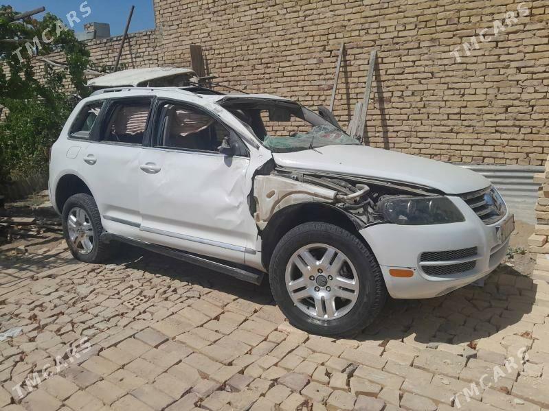 Volkswagen Touareg 2003 - 50 000 TMT - Туркменабат - img 5