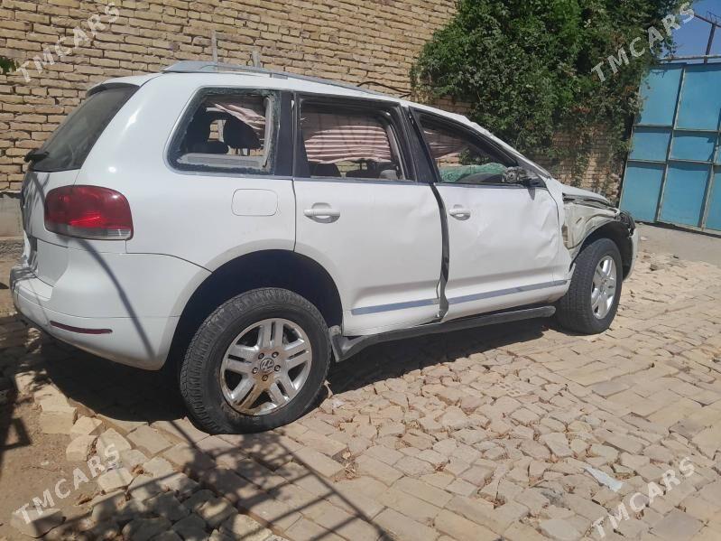 Volkswagen Touareg 2003 - 50 000 TMT - Туркменабат - img 6