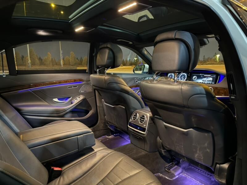 Mercedes-Benz S-Class 2018 - 2 400 000 TMT - Ашхабад - img 8
