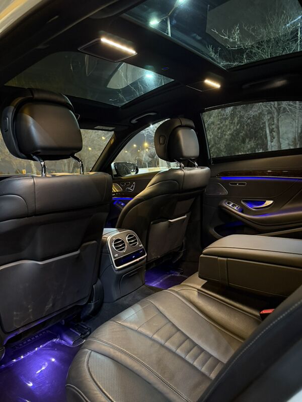 Mercedes-Benz S-Class 2018 - 2 400 000 TMT - Ашхабад - img 9