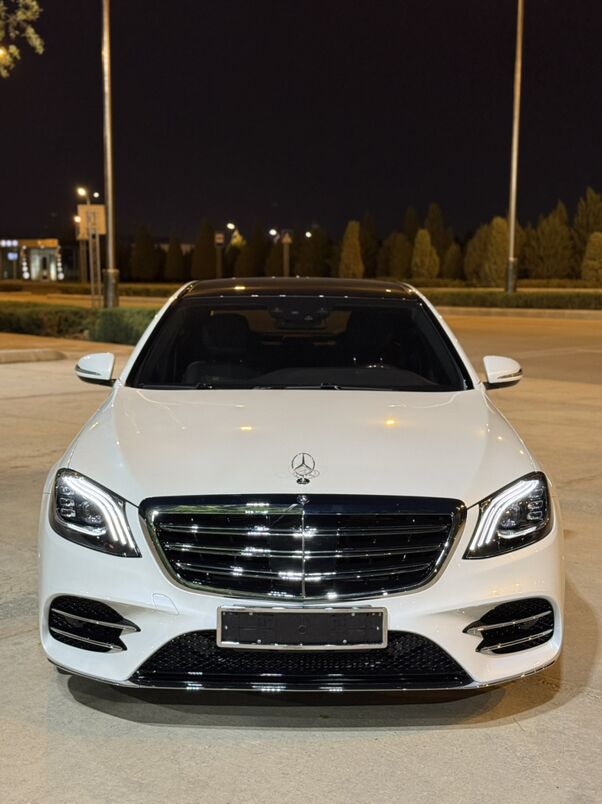 Mercedes-Benz S-Class 2018 - 2 400 000 TMT - Ашхабад - img 2