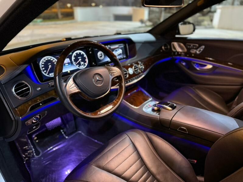 Mercedes-Benz S-Class 2018 - 2 400 000 TMT - Ашхабад - img 7