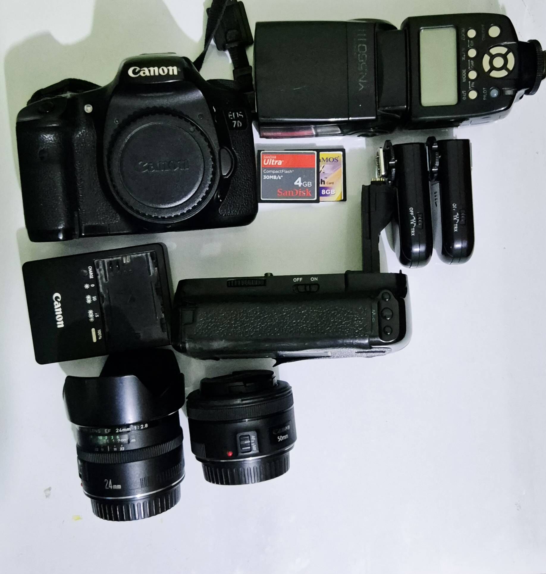 Canon eos 7d 24m2.8 50m1.8 - Балканабат - img 2