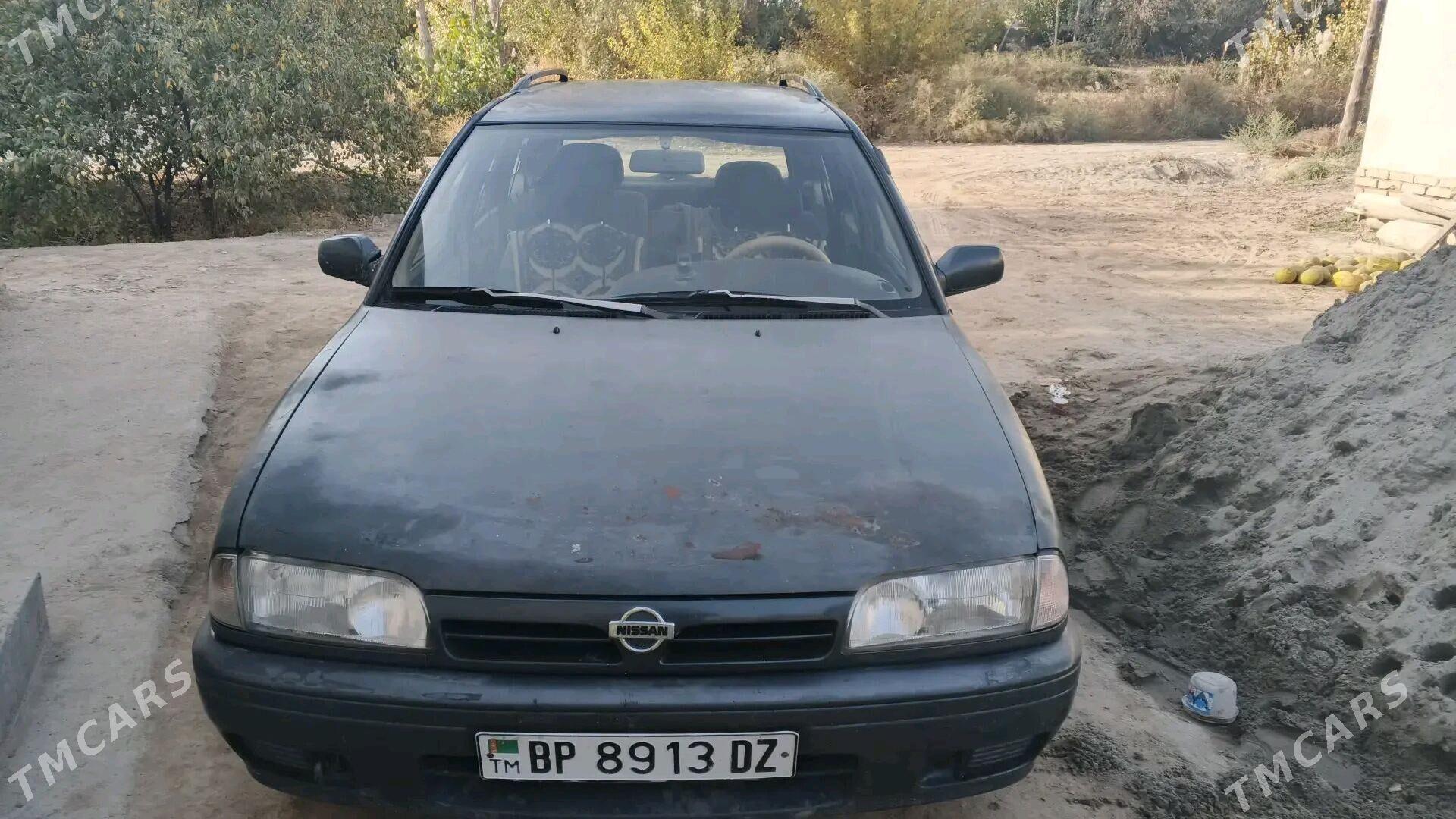 Nissan Primera 1994 - 30 000 TMT - Şabat etr. - img 1