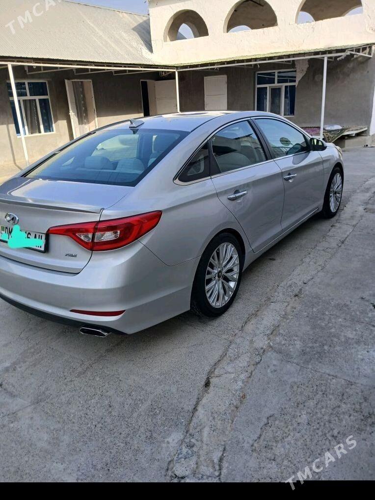 Hyundai Sonata 2016 - 200 000 TMT - Гёкдепе - img 5