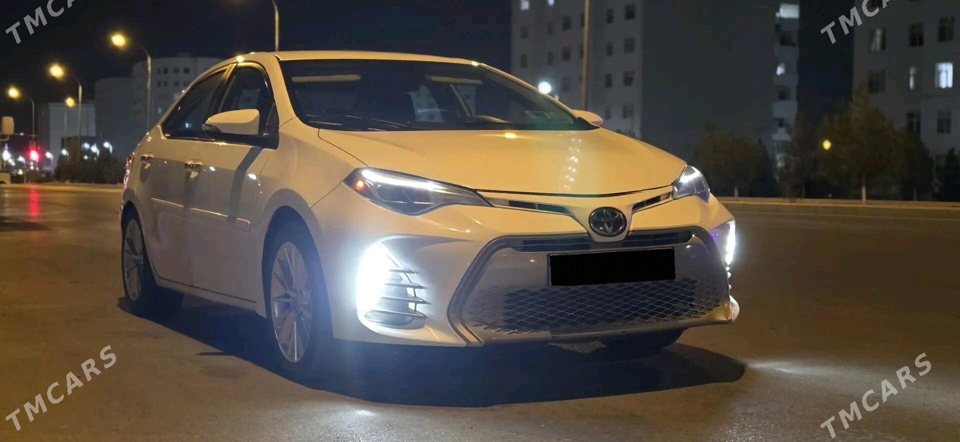 Toyota Corolla 2018 - 205 000 TMT - Ашхабад - img 1