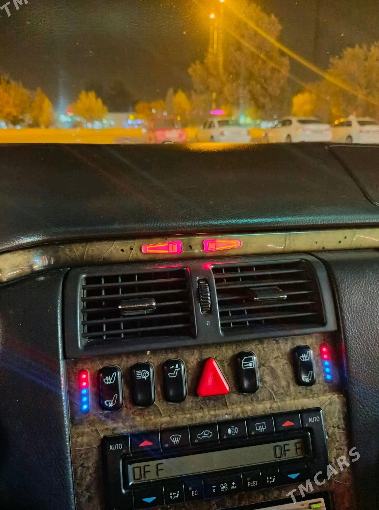 Mercedes-Benz E430 2000 - 119 000 TMT - Ашхабад - img 4