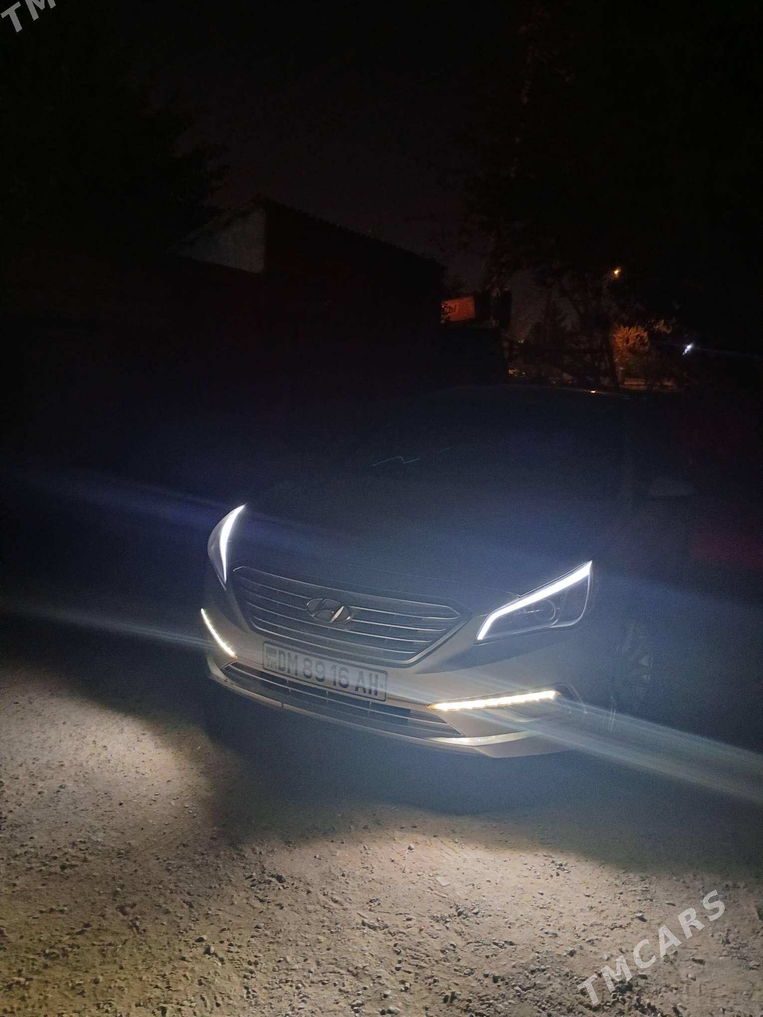 Hyundai Sonata 2016 - 200 000 TMT - Гёкдепе - img 6