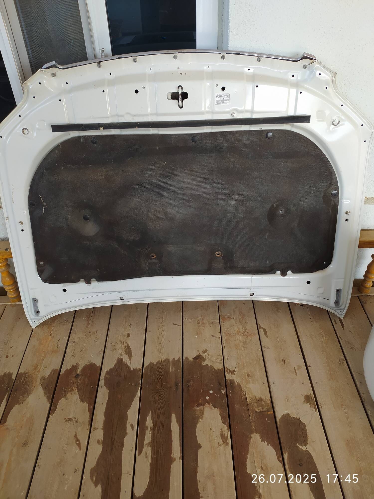 Prado kapot 150 kuzow ýyl 2012 4 500 TMT - Туркменгала - img 4