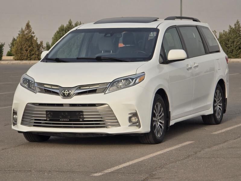 Toyota Sienna 2019 - 460 000 TMT - Aşgabat - img 8