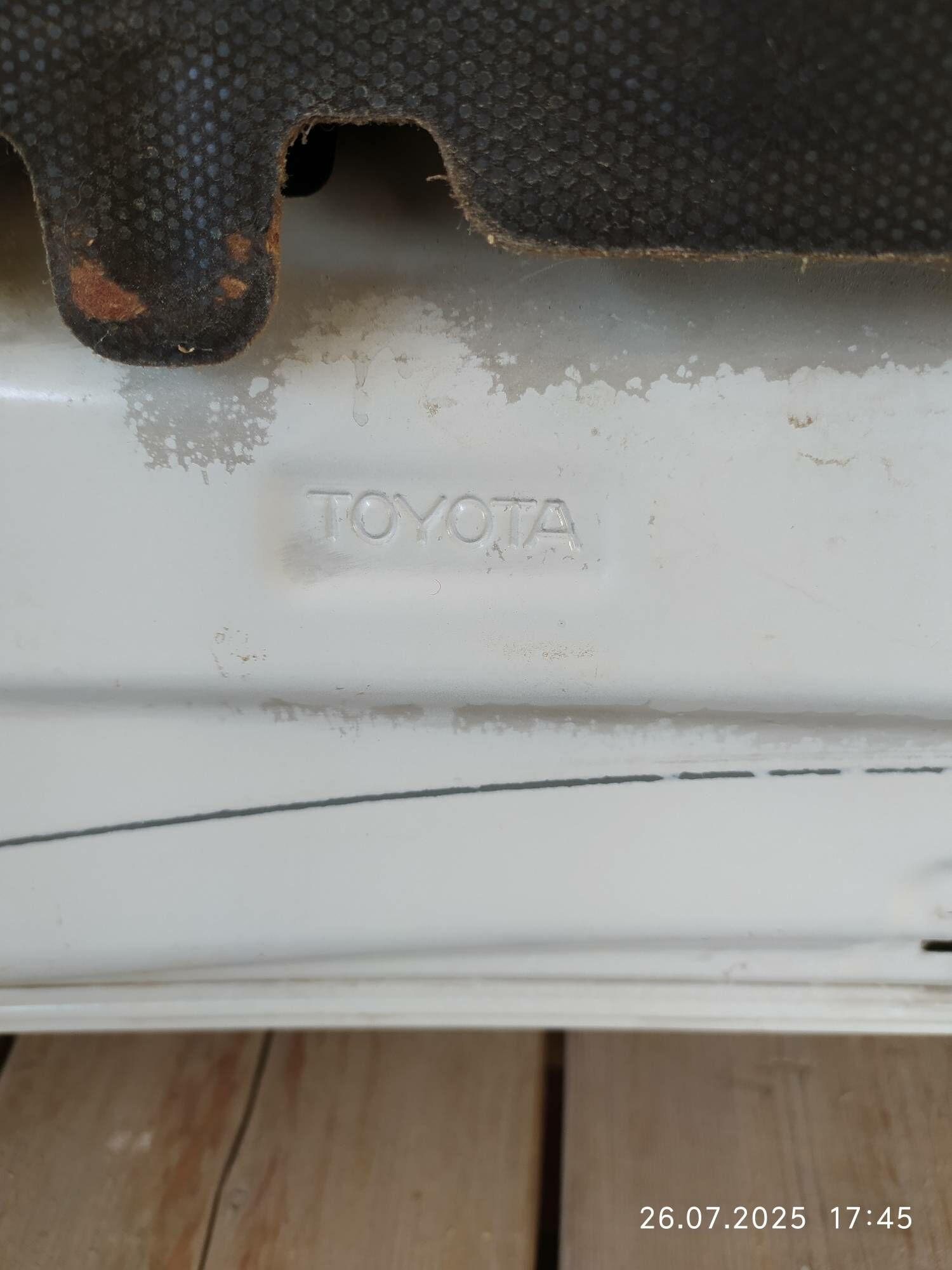 Prado kapot 150 kuzow ýyl 2012 4 500 TMT - Туркменгала - img 1