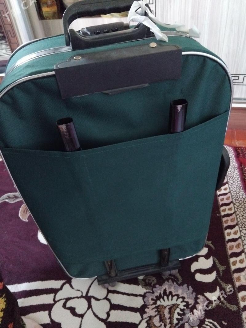 Cemodan,dorozny sumka - Дашогуз - img 4