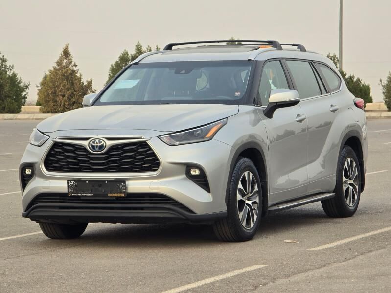 Toyota Highlander Hybrid 2021 - 530 000 TMT - "Altyn Asyr" Gündogar bazary (Jygyllyk) - img 1