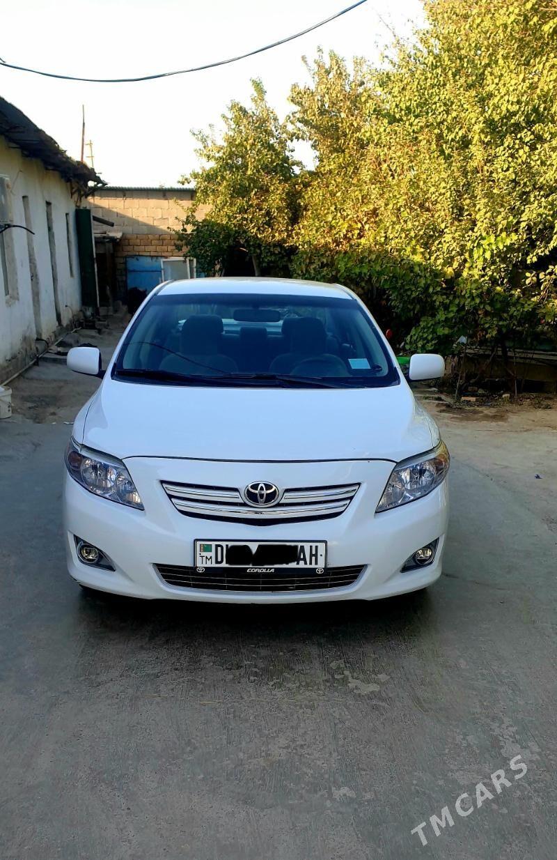 Toyota Corolla 2008 - 145 000 TMT - Анев - img 1