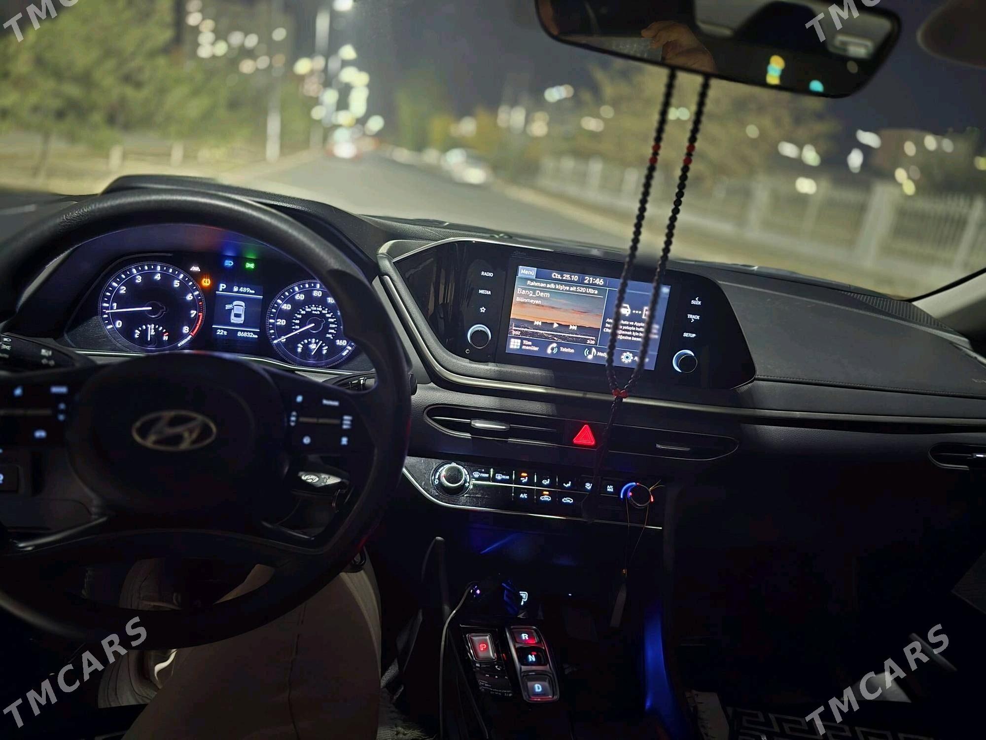 Hyundai Sonata 2022 - 280 000 TMT - Ашхабад - img 5