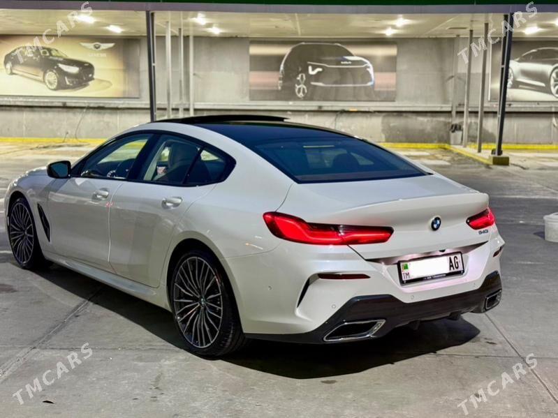 BMW 8 Series Gran Coupe 2022 - 1 400 000 TMT - Ашхабад - img 7
