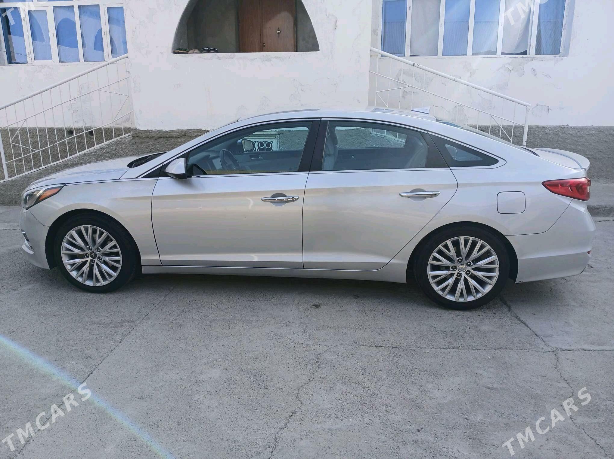 Hyundai Sonata 2016 - 200 000 TMT - Гёкдепе - img 7