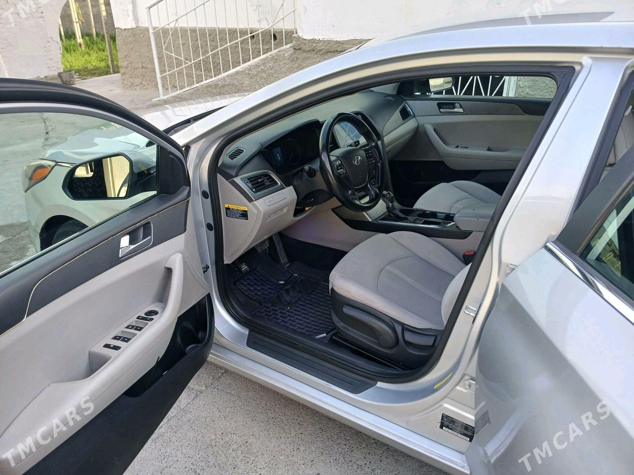 Hyundai Sonata 2016 - 200 000 TMT - Гёкдепе - img 9