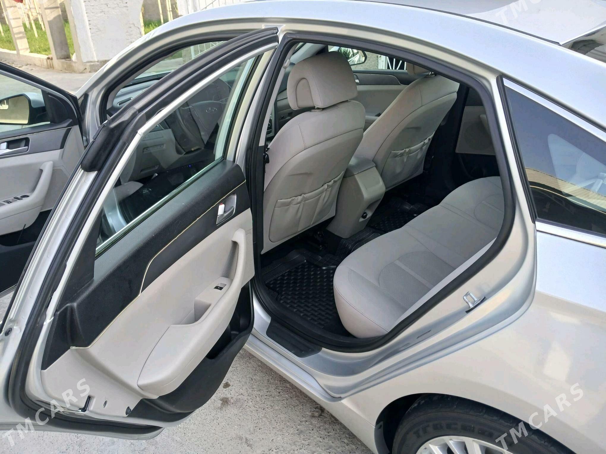 Hyundai Sonata 2016 - 200 000 TMT - Гёкдепе - img 8