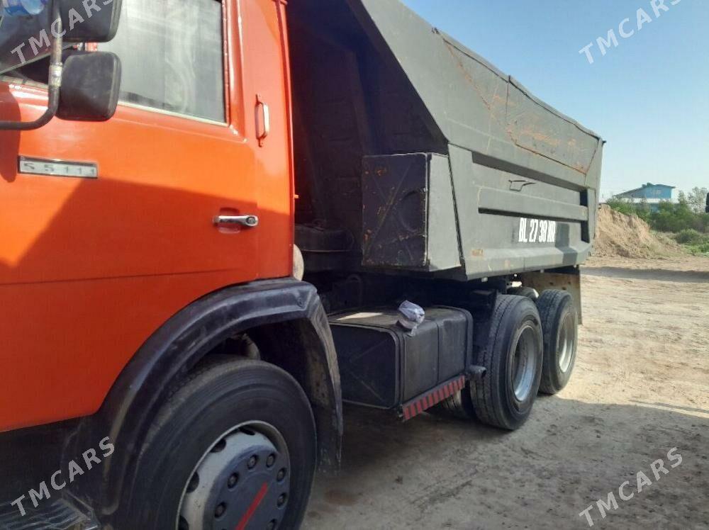 Kamaz 5511 1989 - 120 000 TMT - Векильбазар - img 4