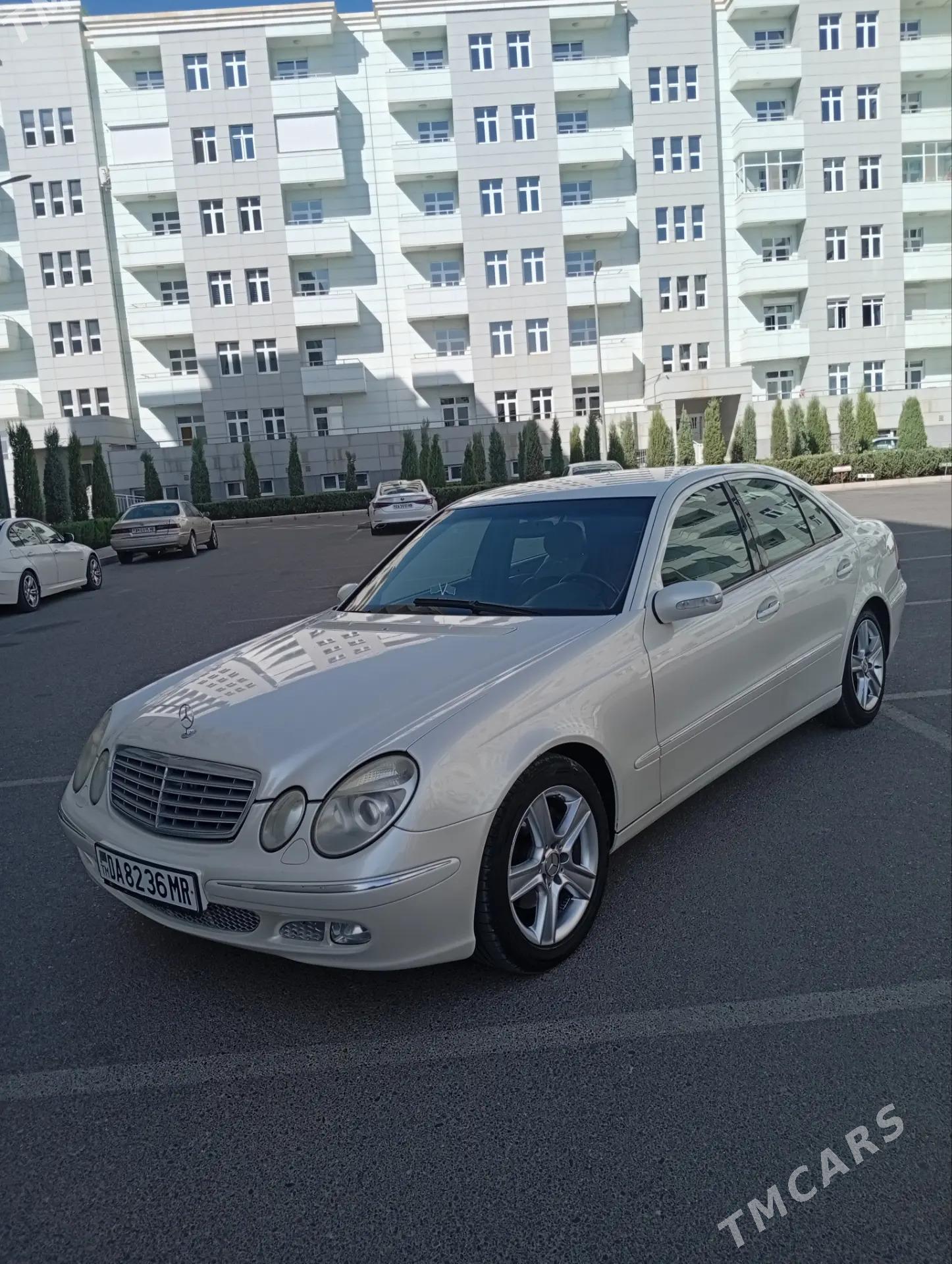 Mercedes-Benz E320 2002 - 150 000 TMT - Мары - img 1