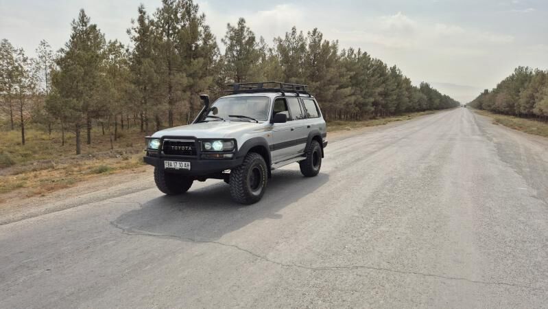 Toyota Land Cruiser 1991 - 150 000 TMT - Gökdepe - img 1