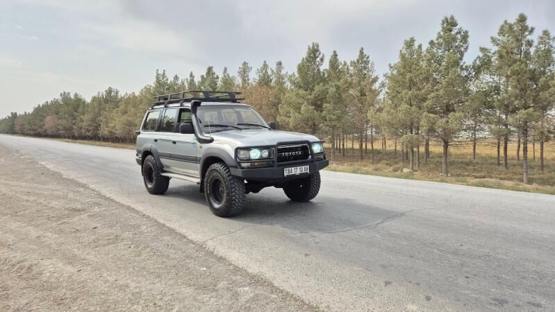 Toyota Land Cruiser 1991 - 150 000 TMT - Gökdepe - img 2