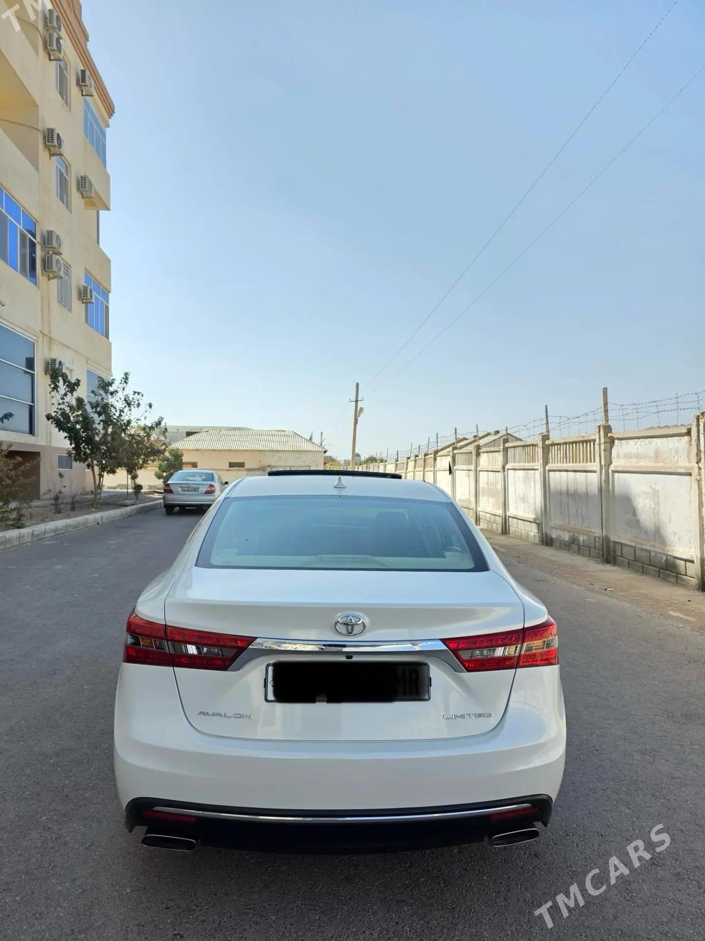 Toyota Avalon 2018 - 350 000 TMT - Мары - img 1