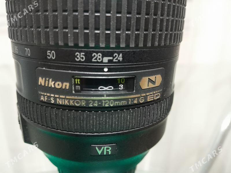 Nikon 24-120mm f4 VR - Köşi - img 2