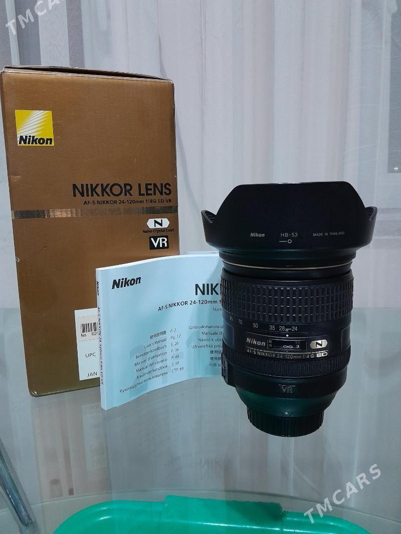 Nikon 24-120mm f4 VR - Köşi - img 1