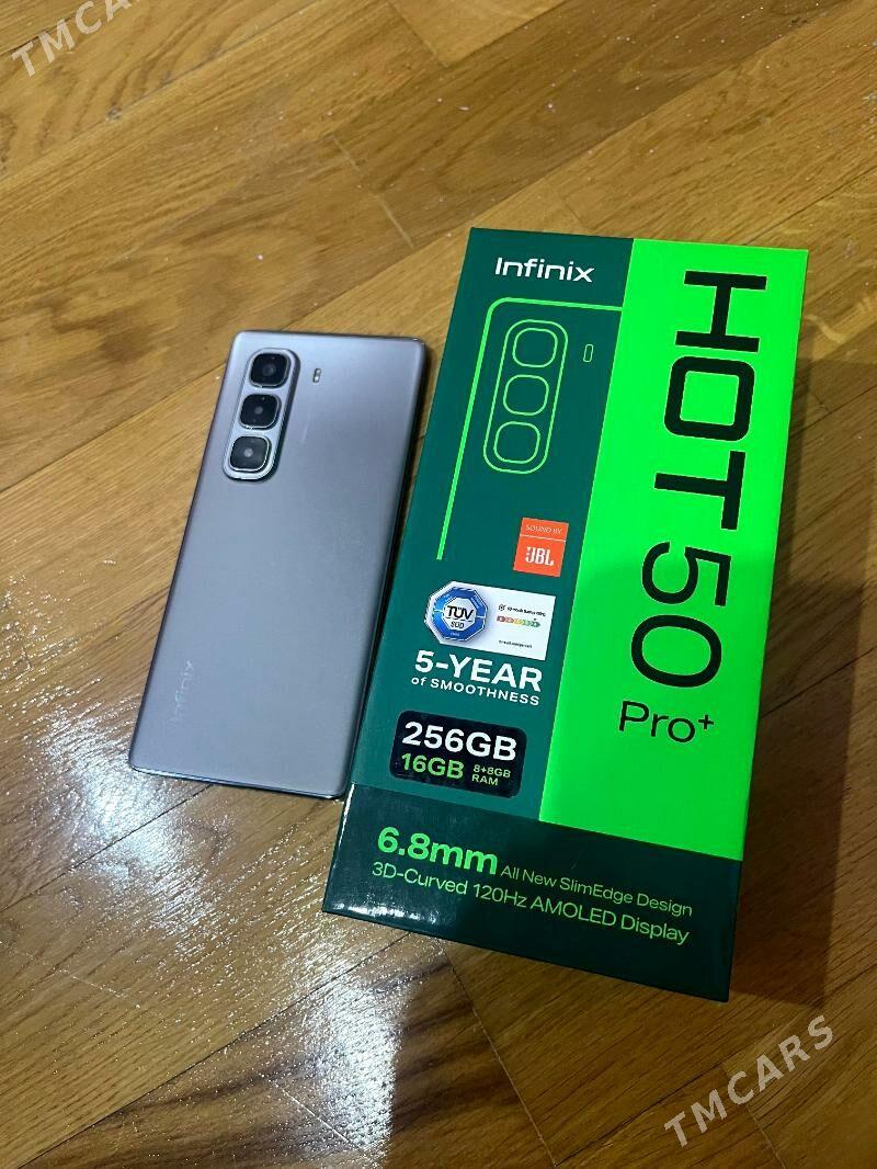 infinix hot50pro + - Ашхабад - img 2