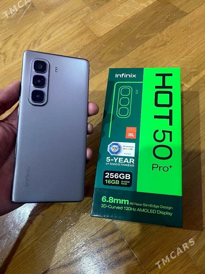 infinix hot50pro + - Ашхабад - img 1