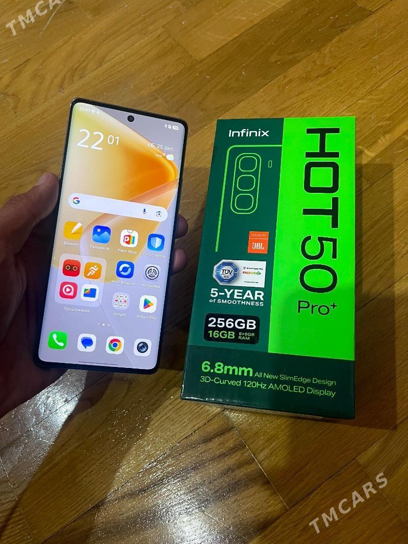 infinix hot50pro + - Ашхабад - img 3