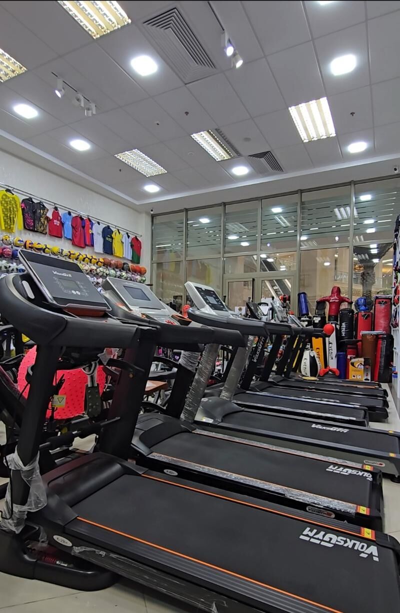 BEGAVOY DAROSKA VOLKSGYM - Ашхабад - img 2