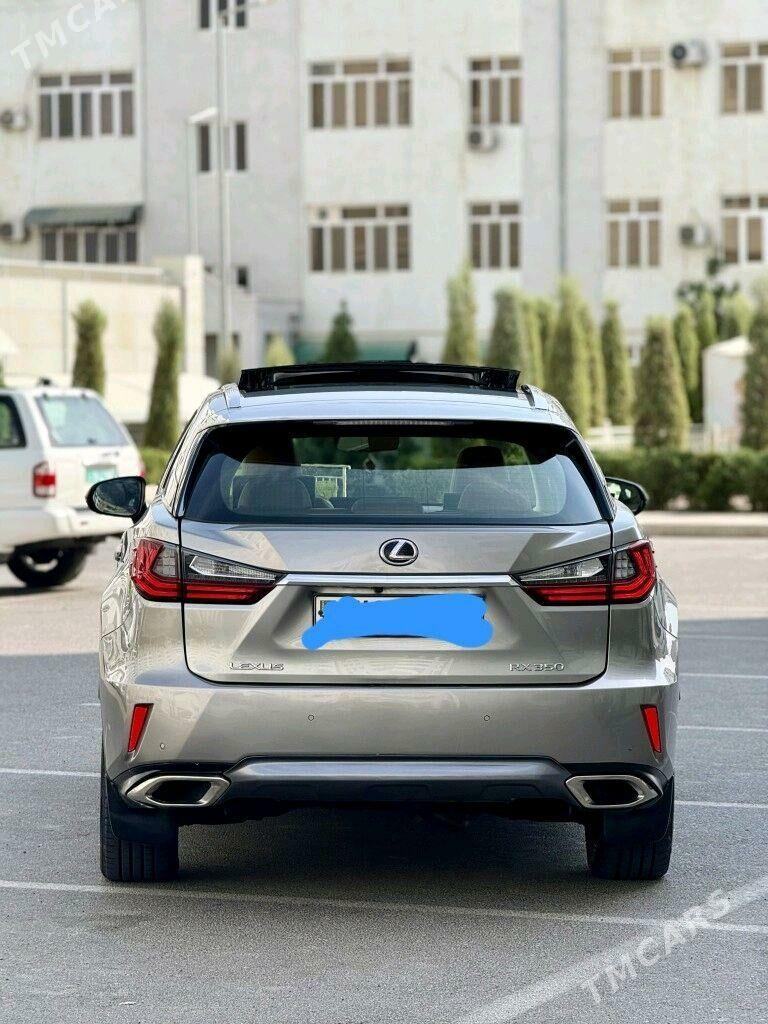 Lexus RX 350 2017 - 540 000 TMT - Sakarçäge - img 8