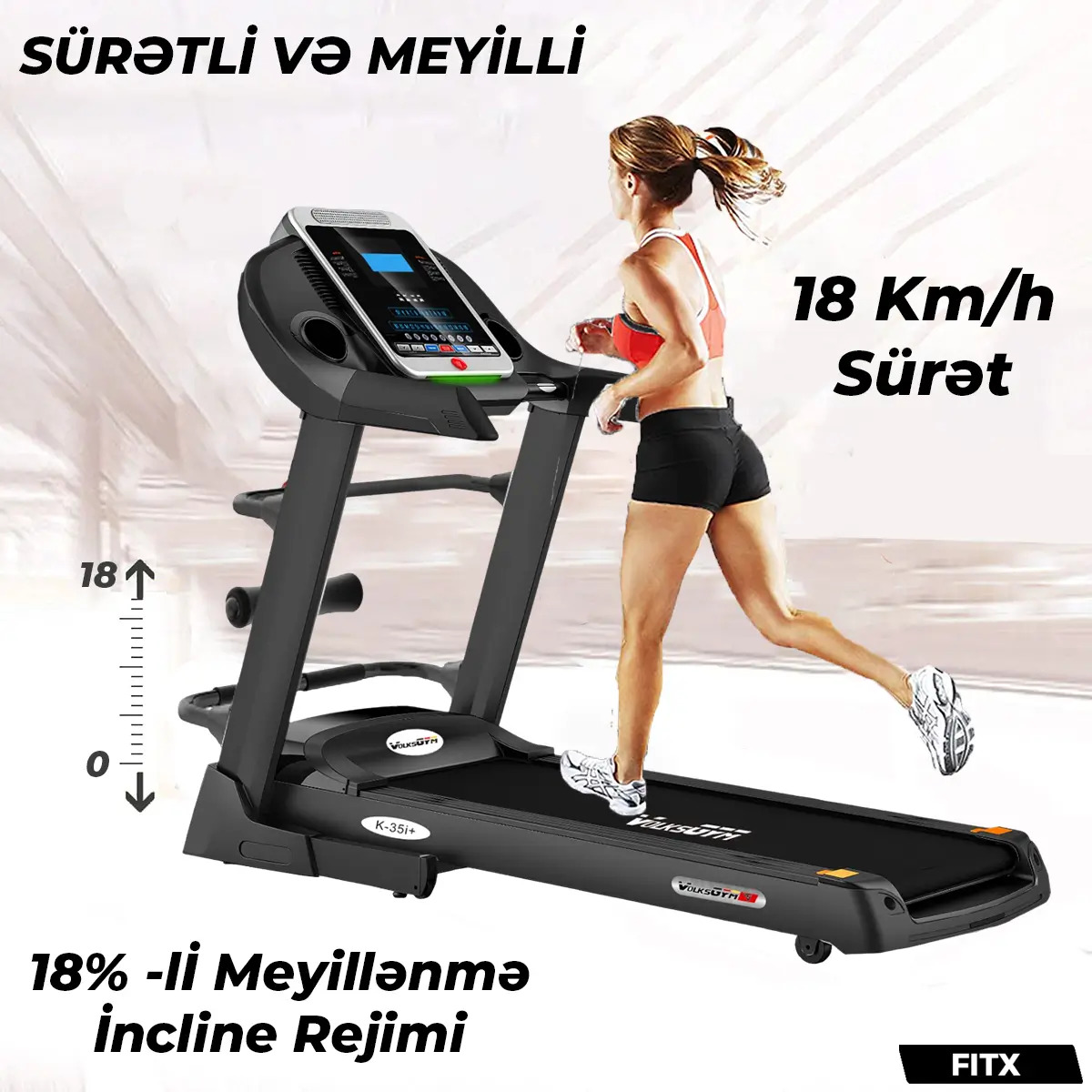 Begavoy volksgym K-35i+ - Ашхабад - img 1